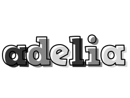 Adelia night logo