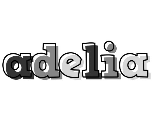 Adelia night logo