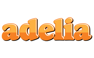 Adelia orange logo