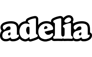 Adelia panda logo