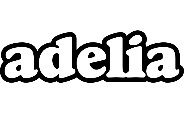 Adelia panda logo