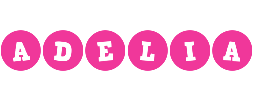 Adelia poker logo