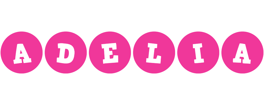 Adelia poker logo