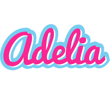 Adelia popstar logo