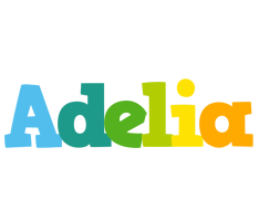 Adelia rainbows logo