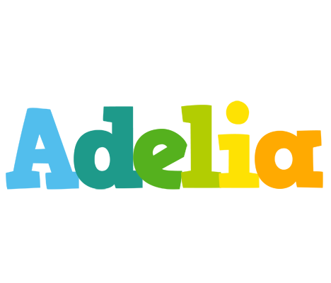 Adelia rainbows logo