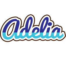 Adelia raining logo