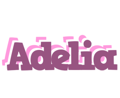 Adelia relaxing logo