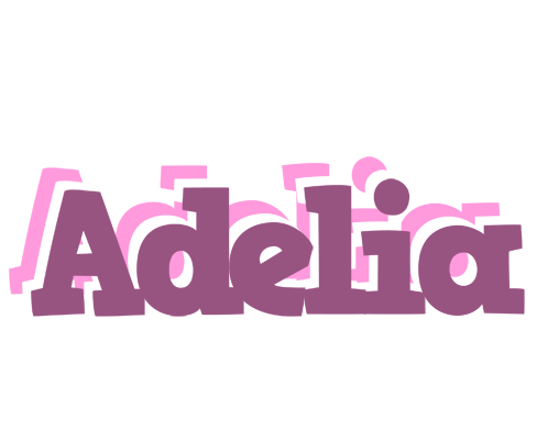 Adelia relaxing logo