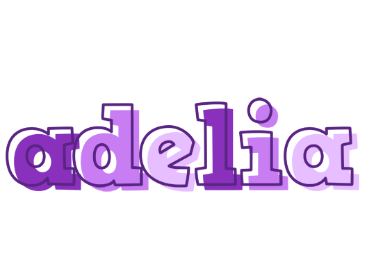 Adelia sensual logo