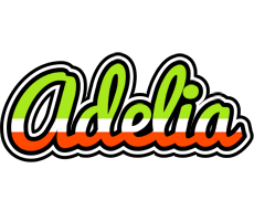 Adelia superfun logo