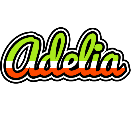 Adelia superfun logo