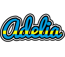 Adelia sweden logo
