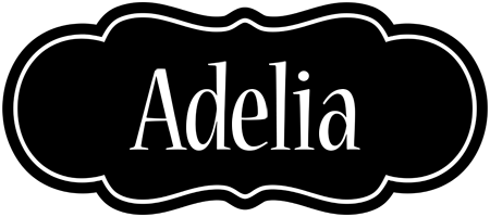 Adelia welcome logo