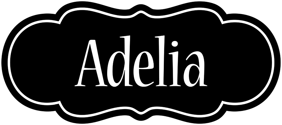Adelia welcome logo