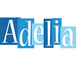 Adelia winter logo