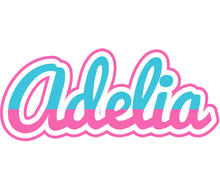 Adelia woman logo