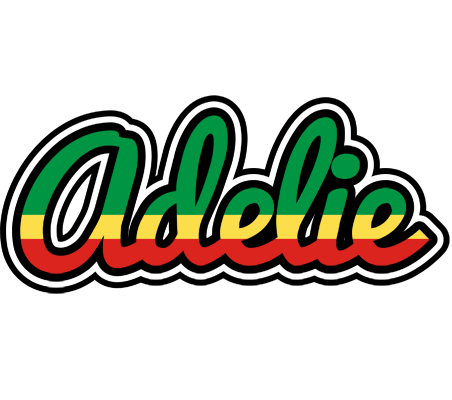 Adelie african logo