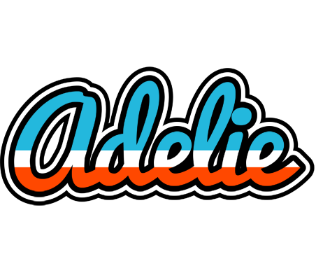 Adelie america logo