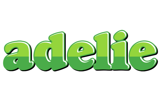 Adelie apple logo