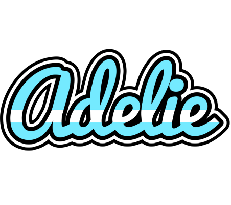 Adelie argentine logo