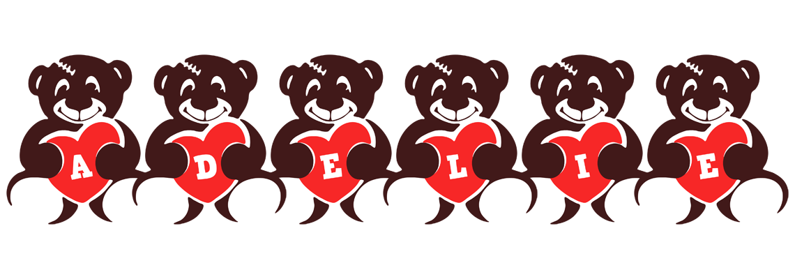 Adelie bear logo