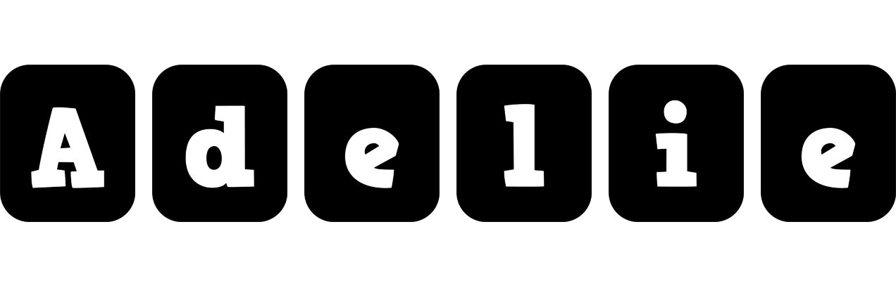 Adelie box logo