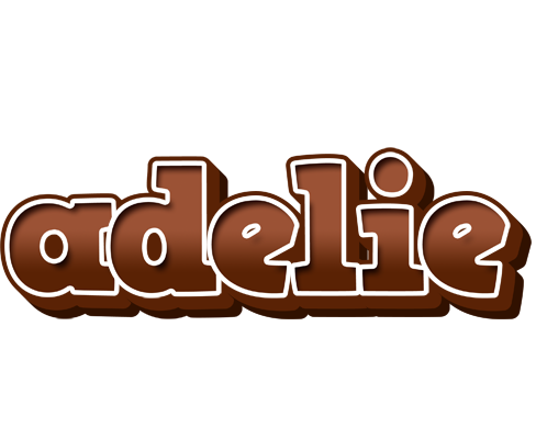 Adelie brownie logo