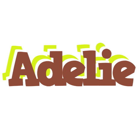 Adelie caffeebar logo