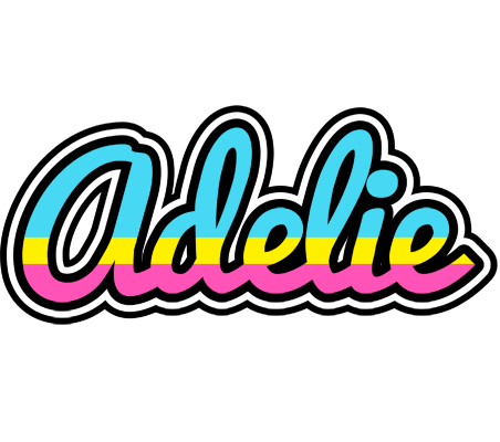 Adelie circus logo
