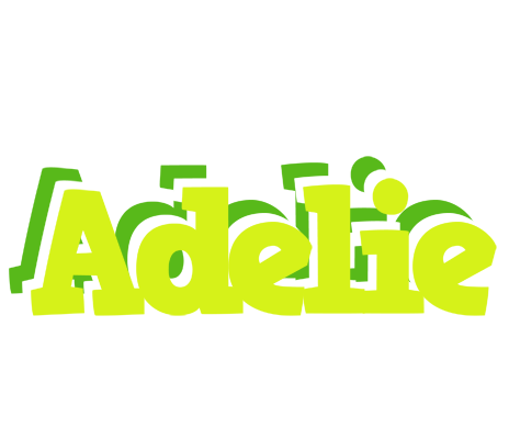 Adelie citrus logo