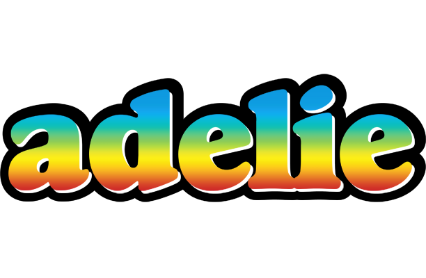 Adelie color logo