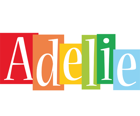 Adelie colors logo