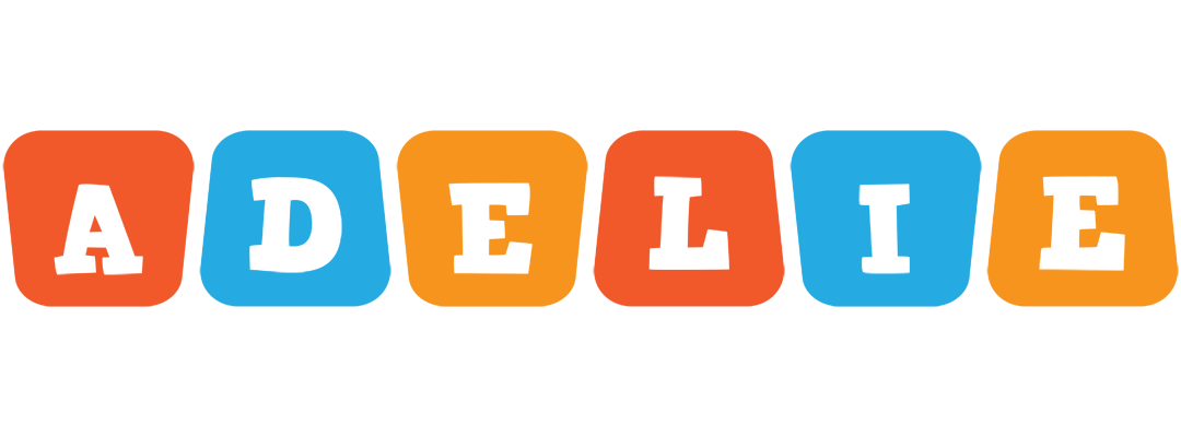 Adelie comics logo