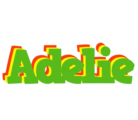 Adelie crocodile logo