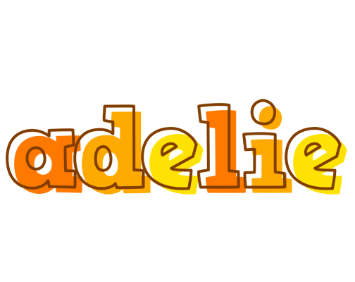 Adelie desert logo