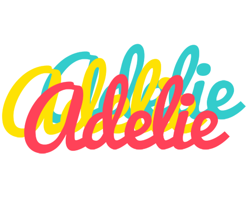Adelie disco logo