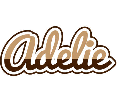 Adelie exclusive logo