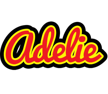 Adelie fireman logo