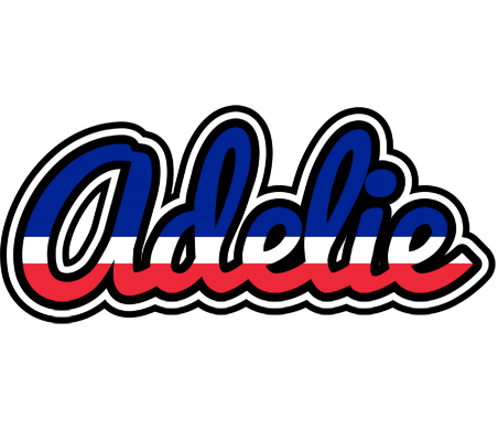 Adelie france logo
