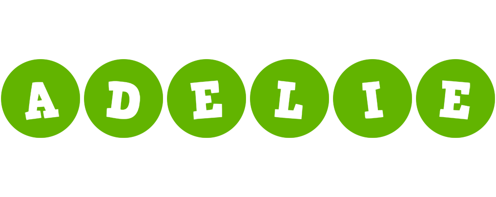 Adelie games logo