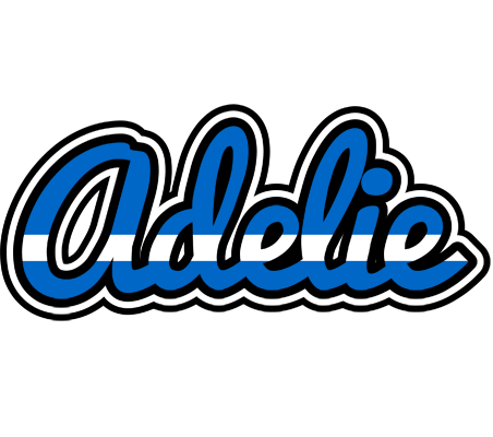 Adelie greece logo