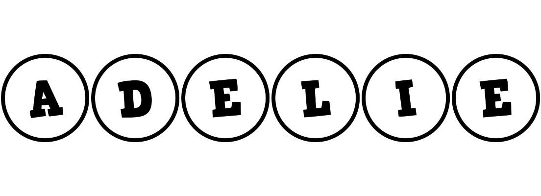 Adelie handy logo