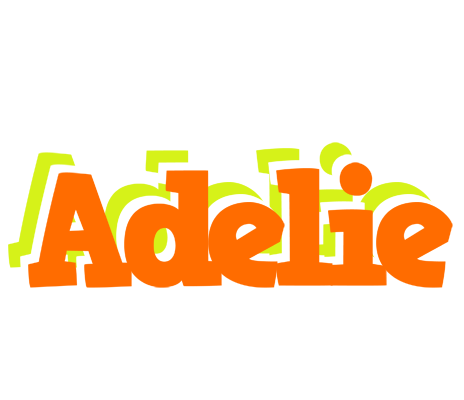 Adelie healthy logo