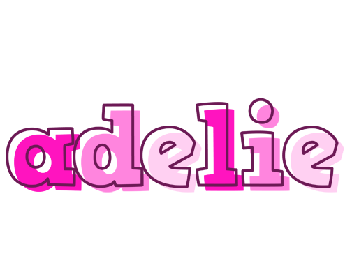 Adelie hello logo