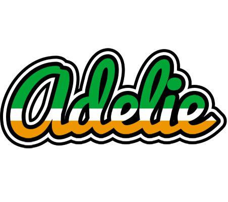 Adelie ireland logo