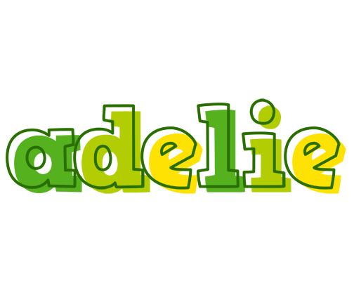 Adelie juice logo