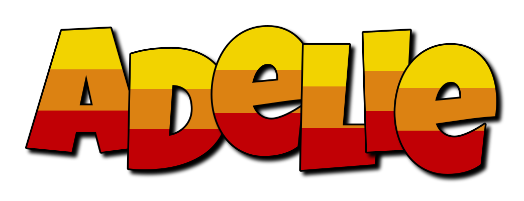 Adelie jungle logo