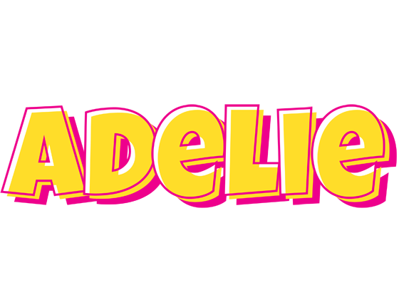 Adelie kaboom logo