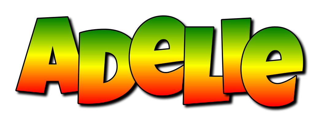 Adelie mango logo